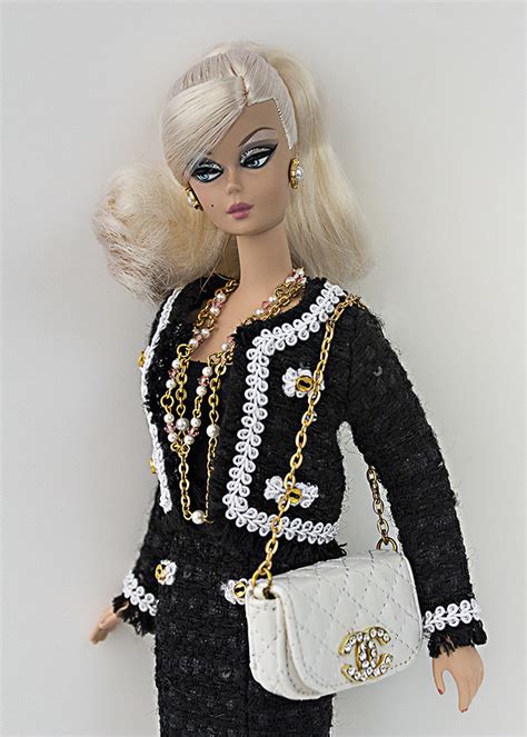 barbie chanel suit.